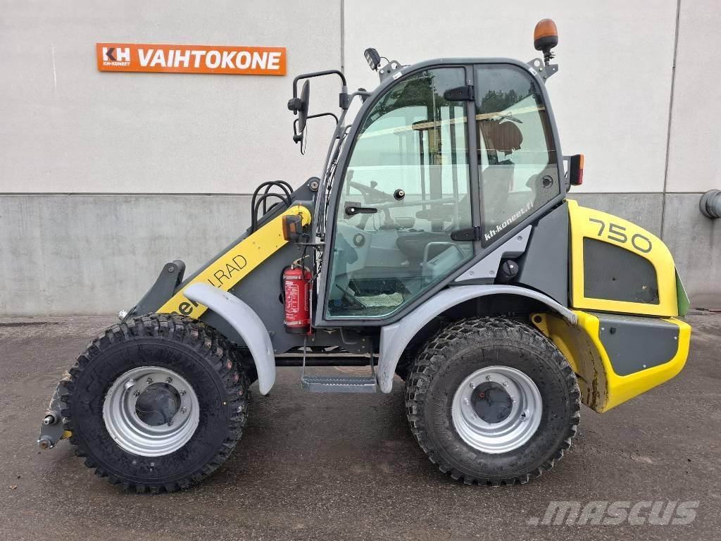 Kramer 750 Pás carregadoras de rodas