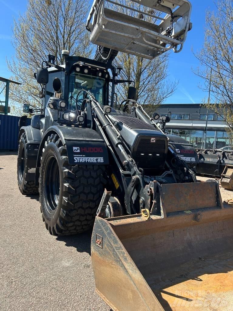 Huddig 1260 D Retroescavadoras