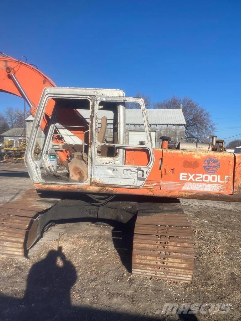 Hitachi EX 200 LC-1 Escavadoras de rastos