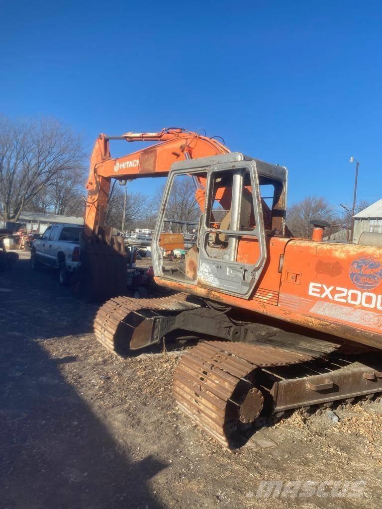 Hitachi EX 200 LC-1 Escavadoras de rastos