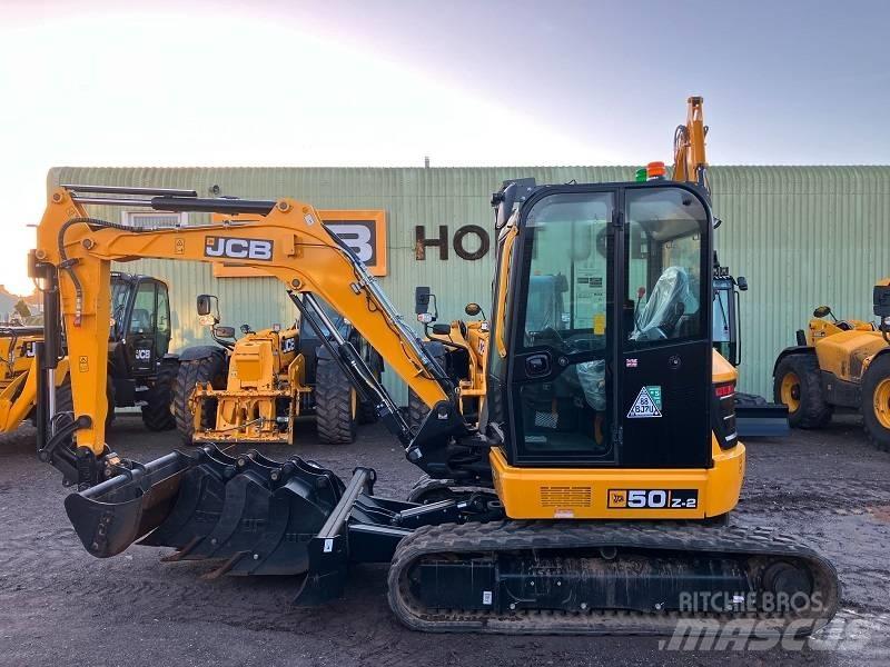 JCB 50 Z-2 Mini Escavadoras <7t