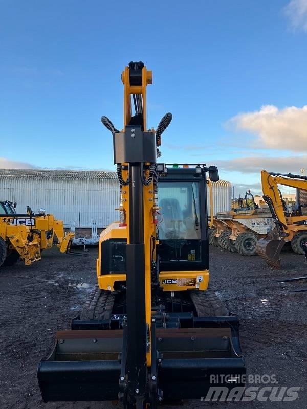 JCB 50 Z-2 Mini Escavadoras <7t