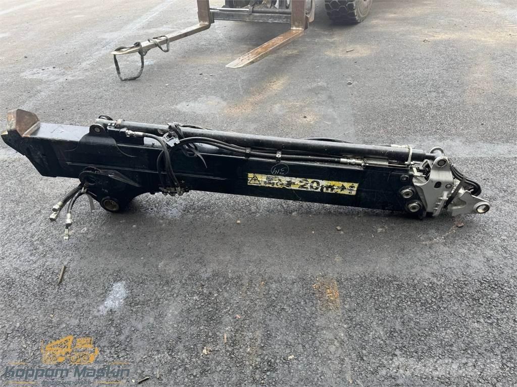 Komatsu 130F Combi Gruas carregadoras transportadoras