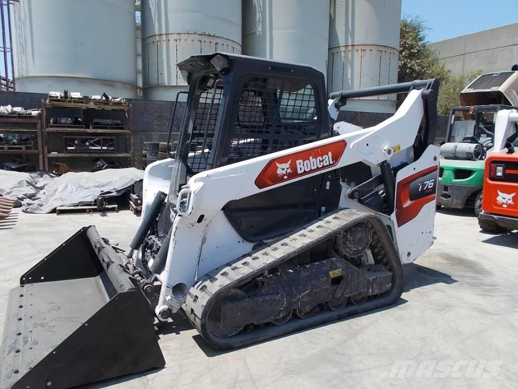 Bobcat T76 Carregadoras de direcção deslizante