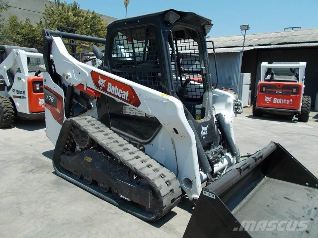 Bobcat T76 Carregadoras de direcção deslizante
