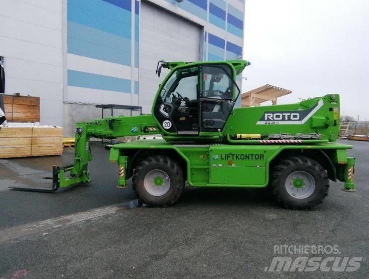 Merlo Roto 50.21 S Manipuladores telescópicos