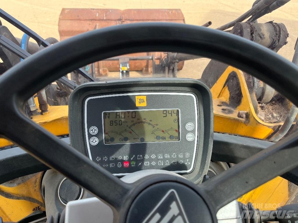 JCB 426 E HT Pás carregadoras de rodas