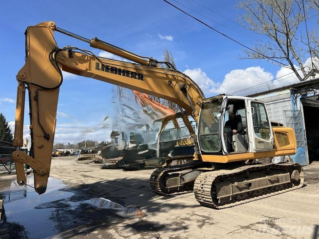Liebherr 916 Escavadoras de rastos