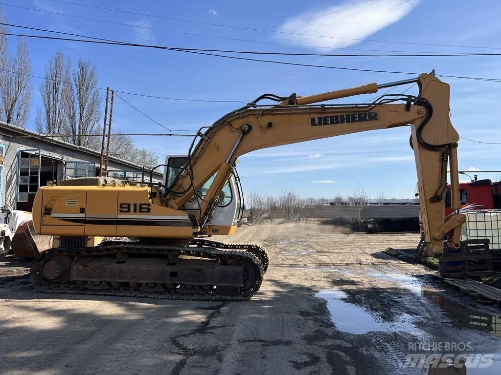 Liebherr 916 Escavadoras de rastos