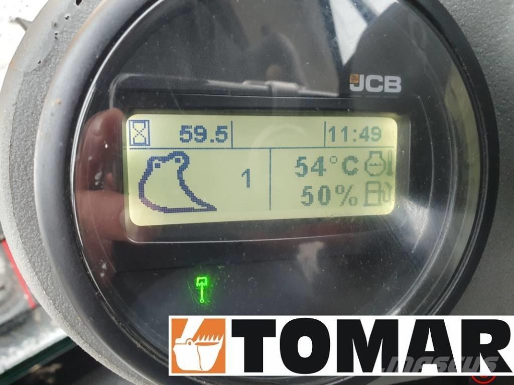 JCB 25 Z-1 Mini Escavadoras <7t