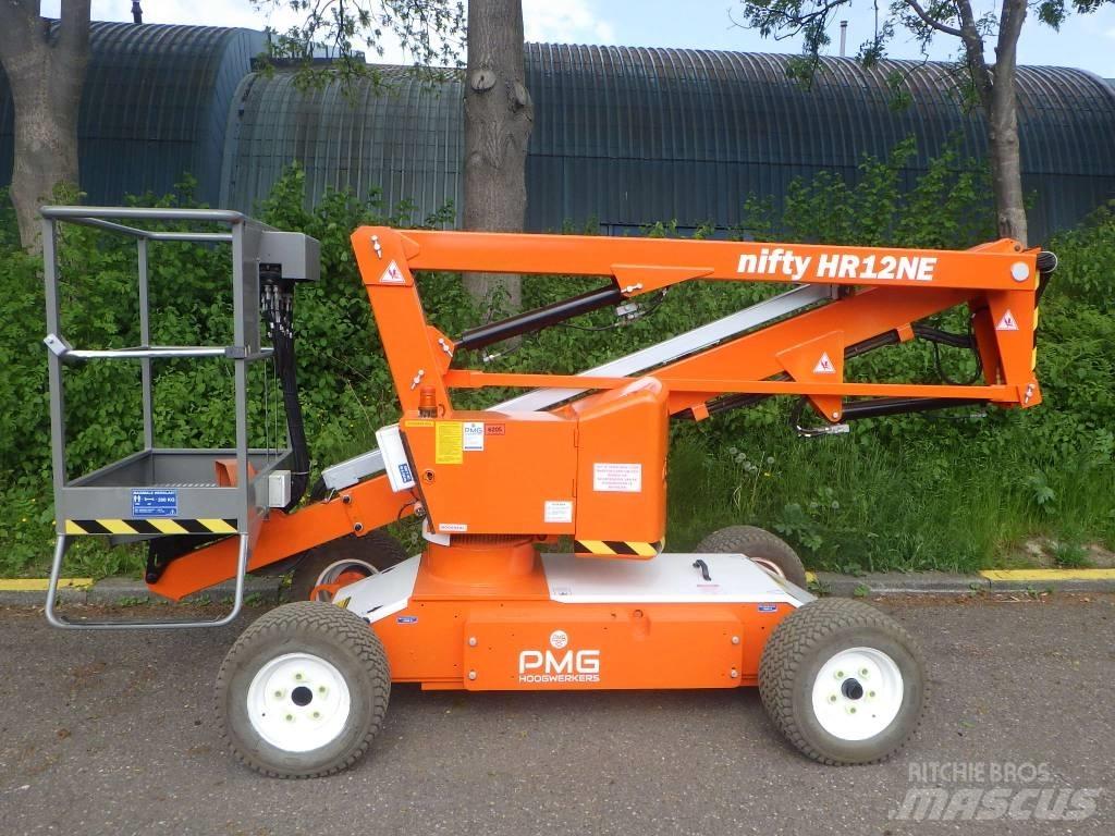 Niftylift HR12NE Elevadores braços articulados