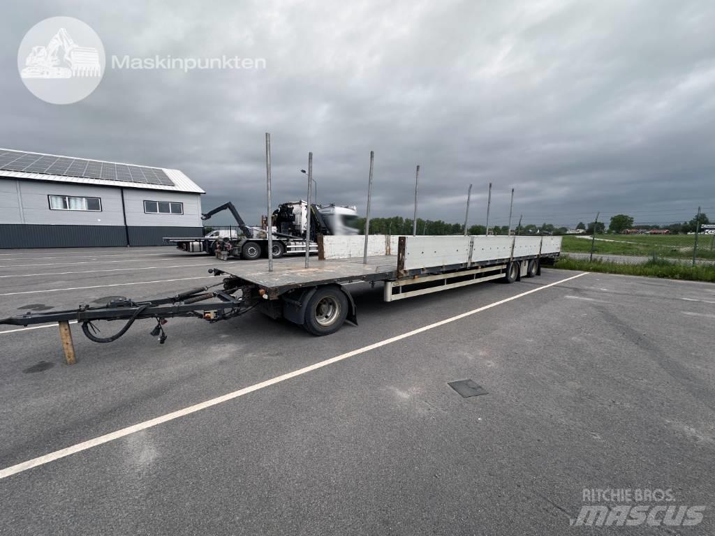 Fliegl DPS 300 Reboques estrado/caixa aberta