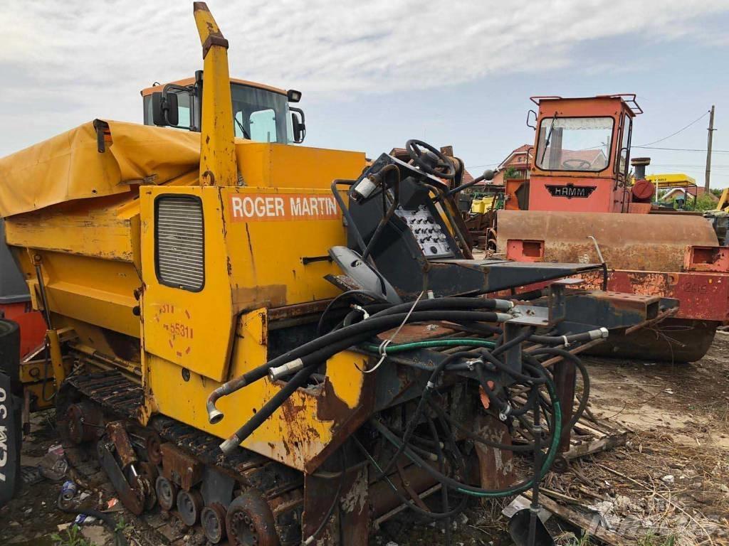 ABG Titan 111 Pavimentadoras de asfalto