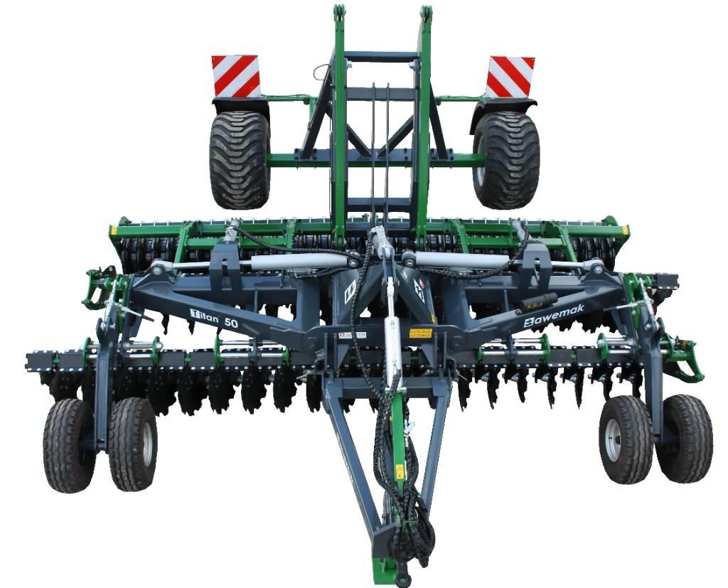Awemak Titan BTA 40 Grade de discos