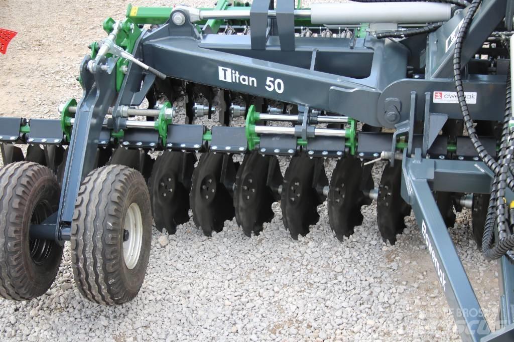 Awemak Titan BTA 40 Grade de discos