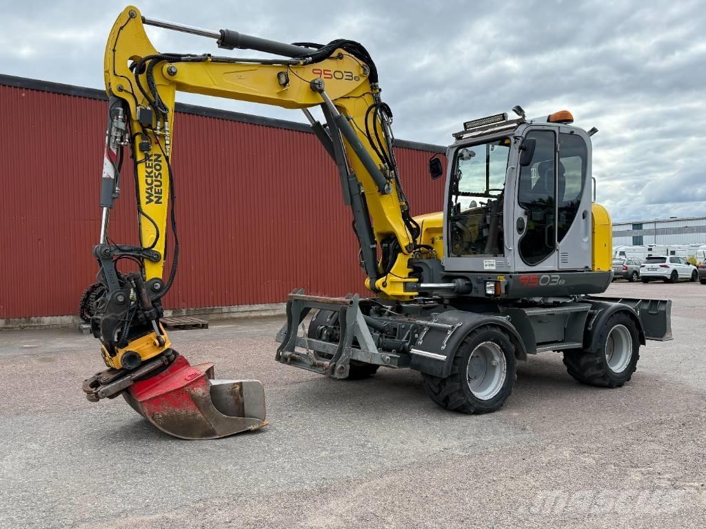 Wacker Neuson 9503 Escavadoras de rodas
