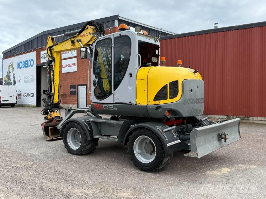 Wacker Neuson 9503 Escavadoras de rodas