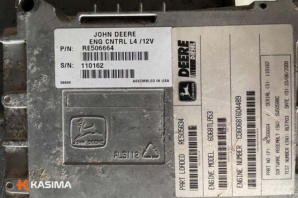 John Deere 6910 S Electrónica