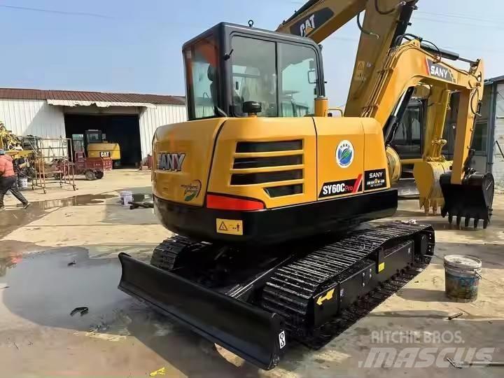Sany SY60Cpro Escavadoras de rastos