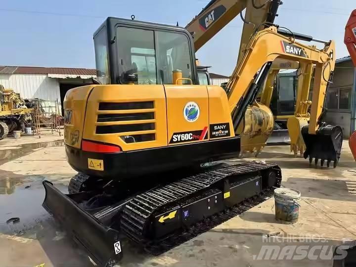 Sany SY60Cpro Escavadoras de rastos