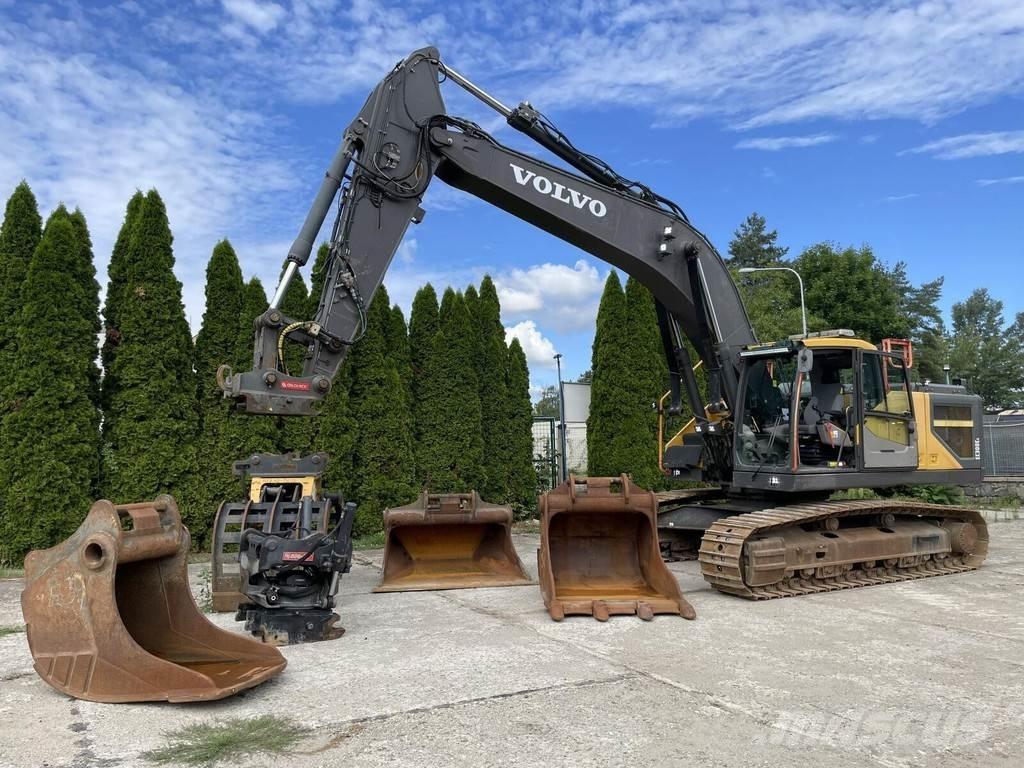 Volvo EC300 E Escavadoras de rastos