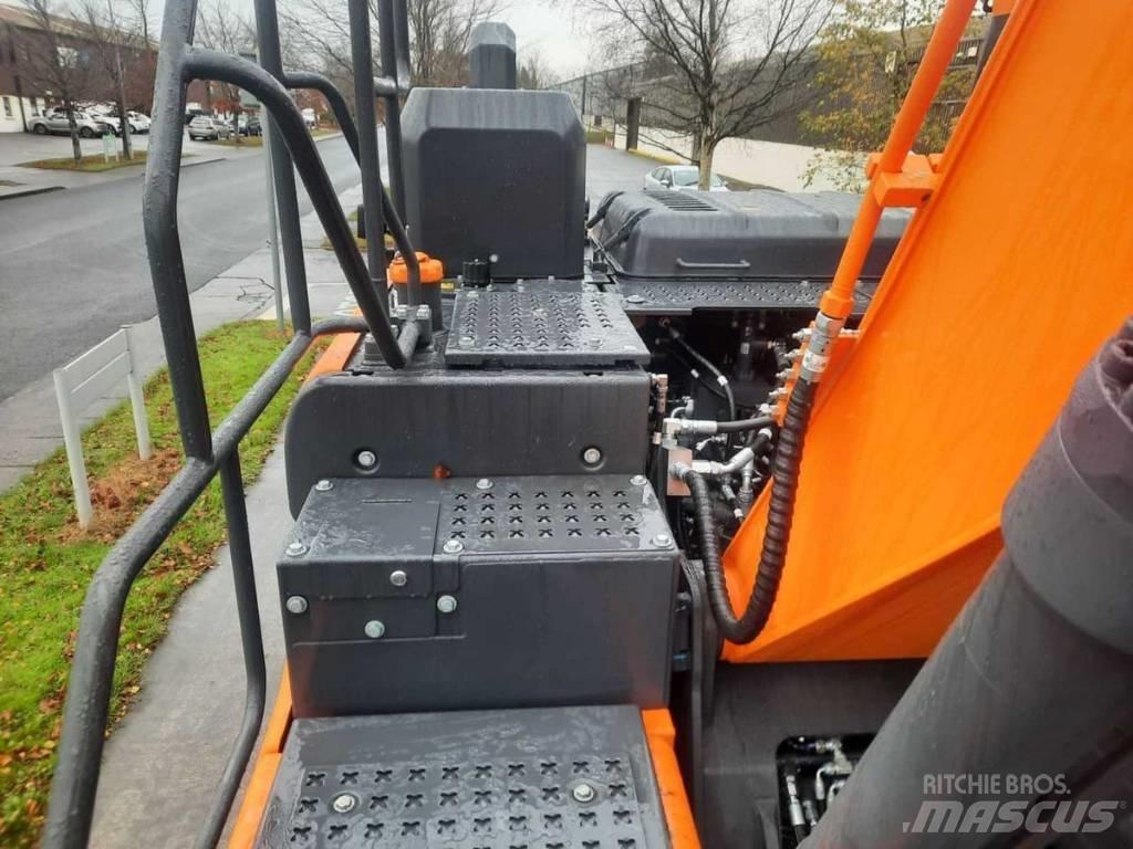 Doosan Dx140W-7 Escavadoras de rodas