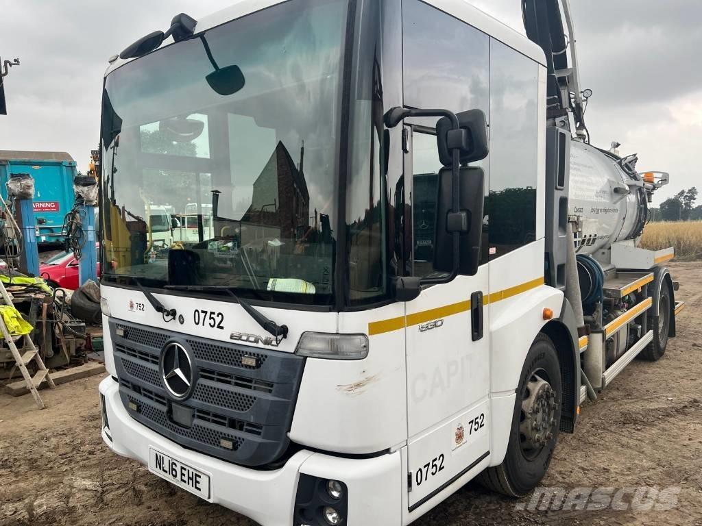 Mercedes-Benz 1830 Camiões-cisterna