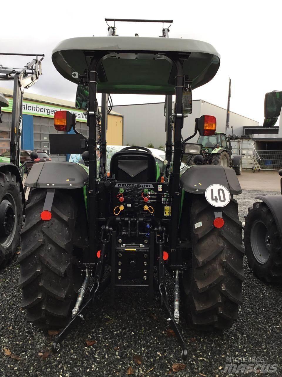 Deutz-Fahr 4080 E Tratores Agrícolas usados