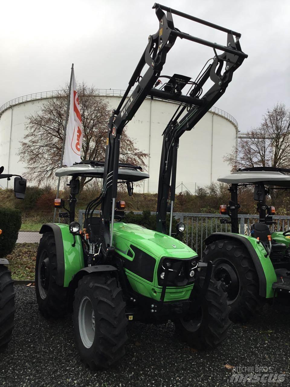 Deutz-Fahr 4080 E Tratores Agrícolas usados