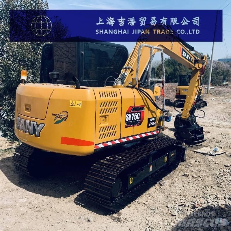 Sany SY 75 C Escavadoras de rastos