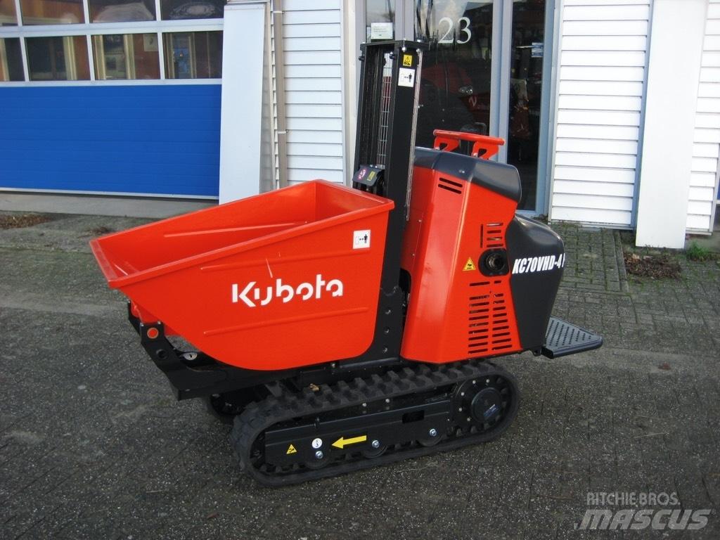Kubota KC70VHD-4 P Dumpers de lagartas