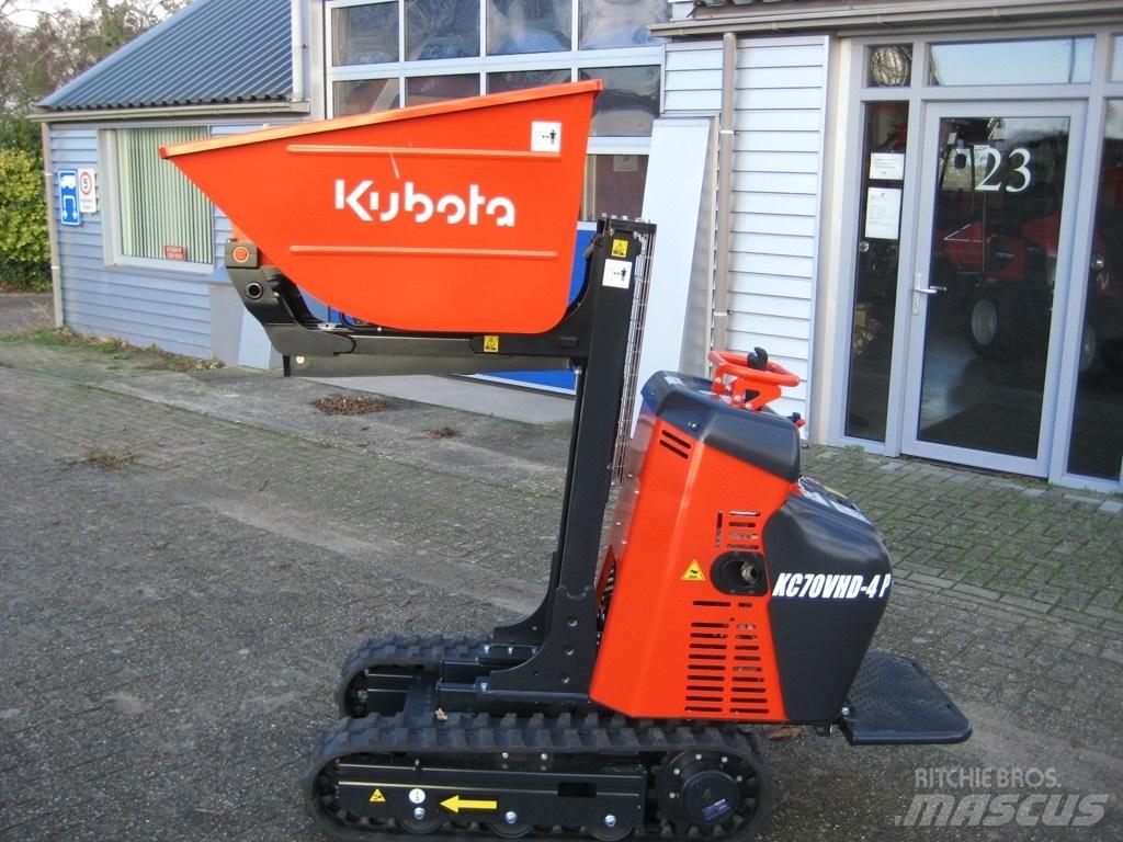 Kubota KC70VHD-4 P Dumpers de lagartas