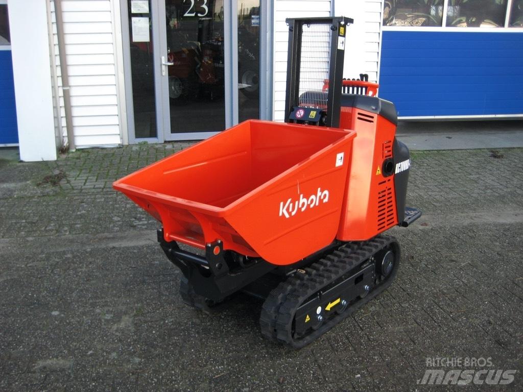 Kubota KC70VHD-4 P Dumpers de lagartas