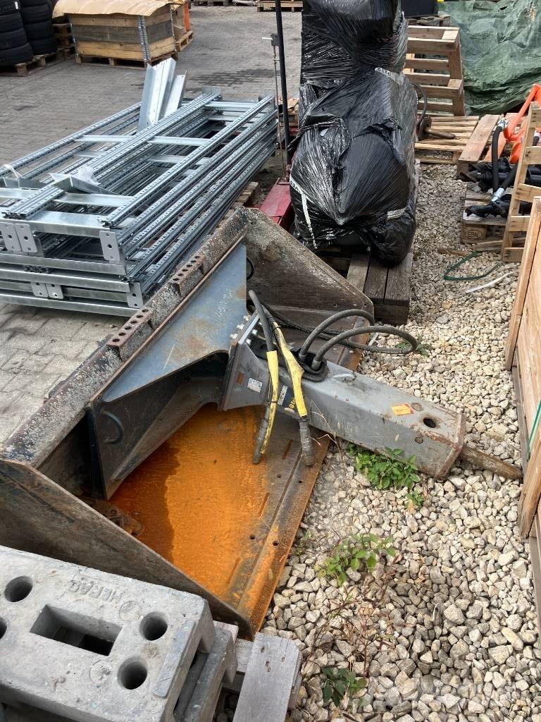 Bobcat S 570 Carregadoras de direcção deslizante