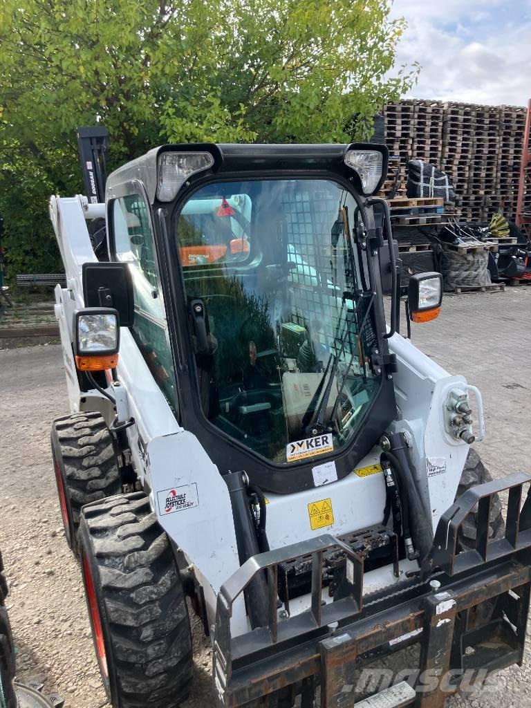 Bobcat S 570 Carregadoras de direcção deslizante