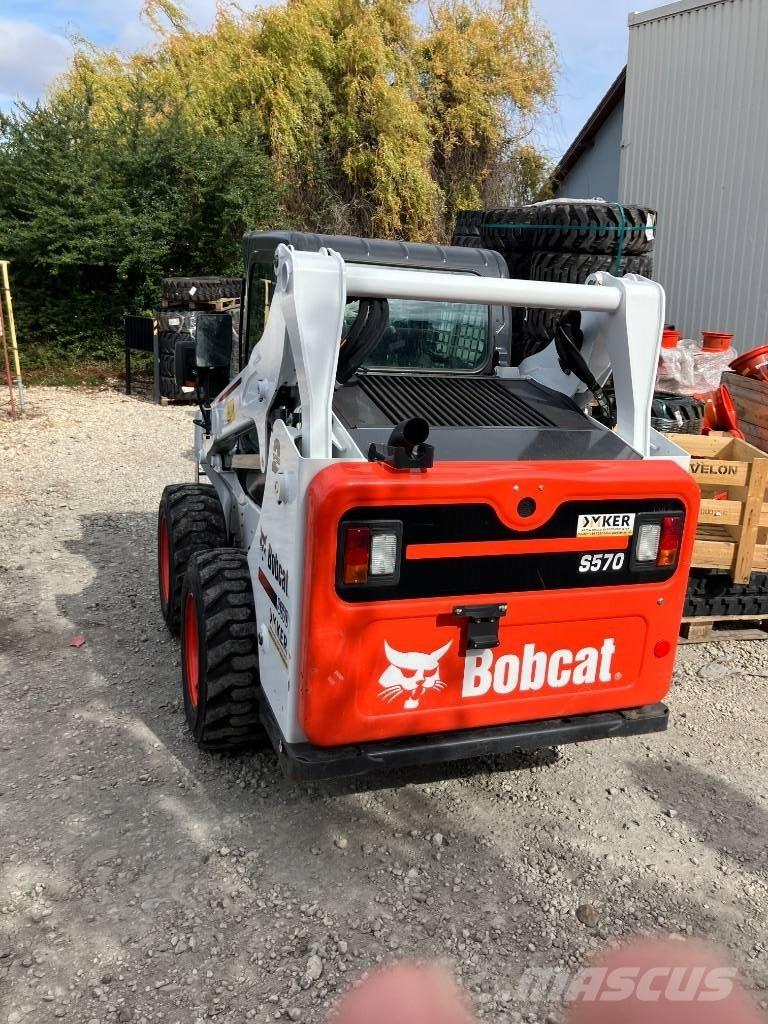Bobcat S 570 Carregadoras de direcção deslizante
