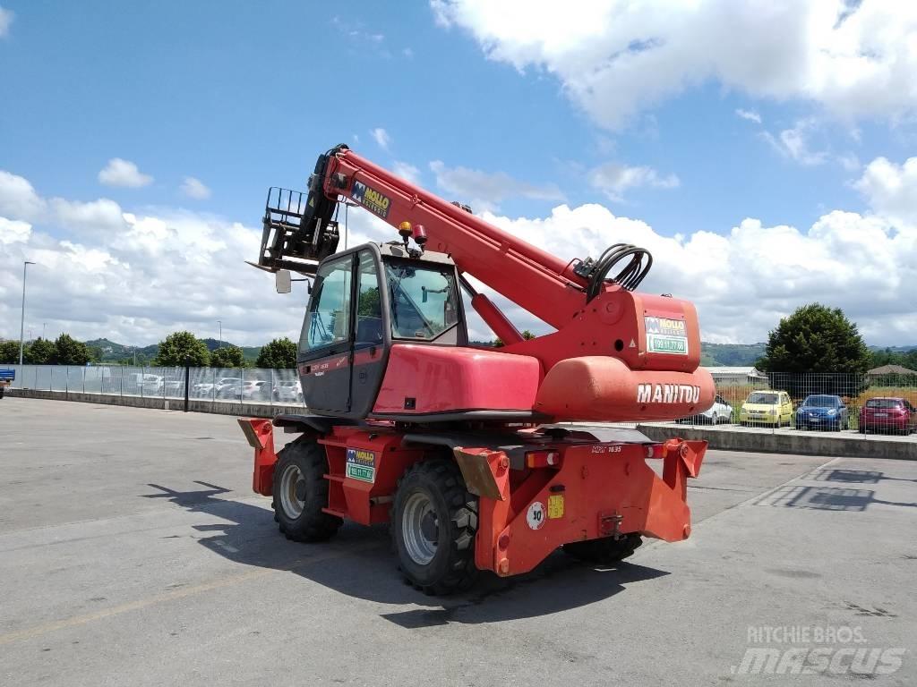 Manitou MRT 1635 Manipuladores telescópicos