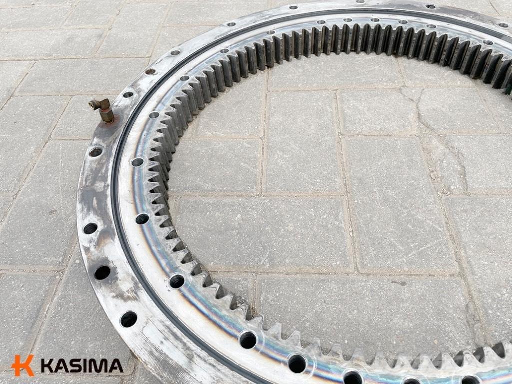 CAT Slewing ring Rastos, correntes e material rodante