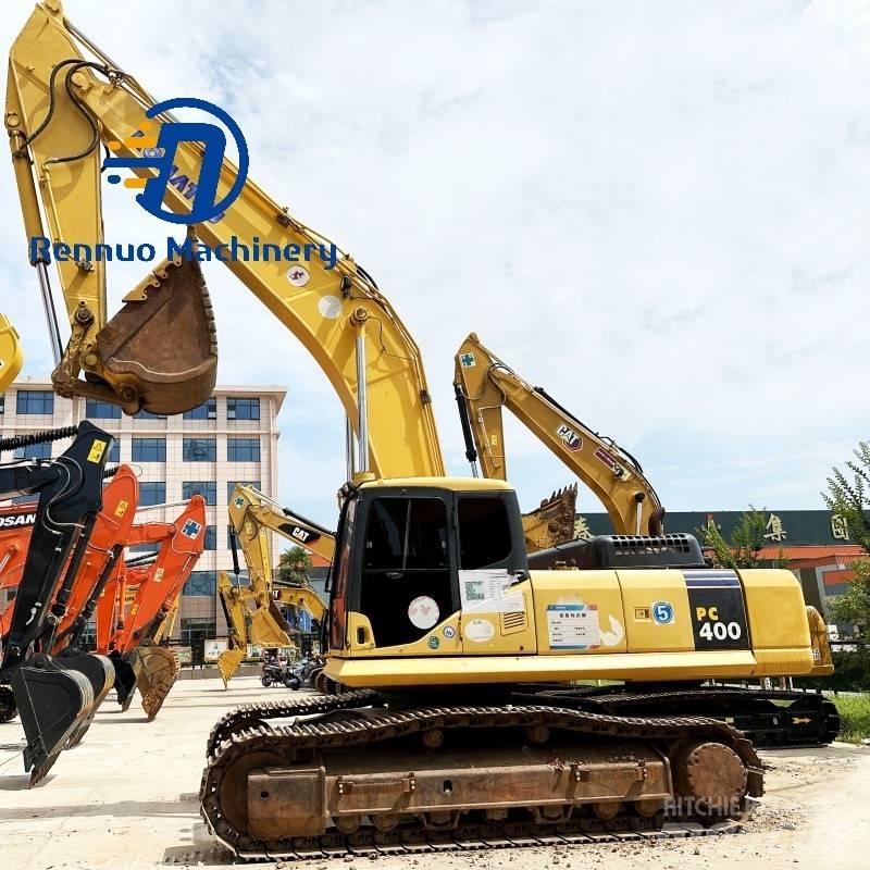 Komatsu PC 400-7 Escavadoras de rastos