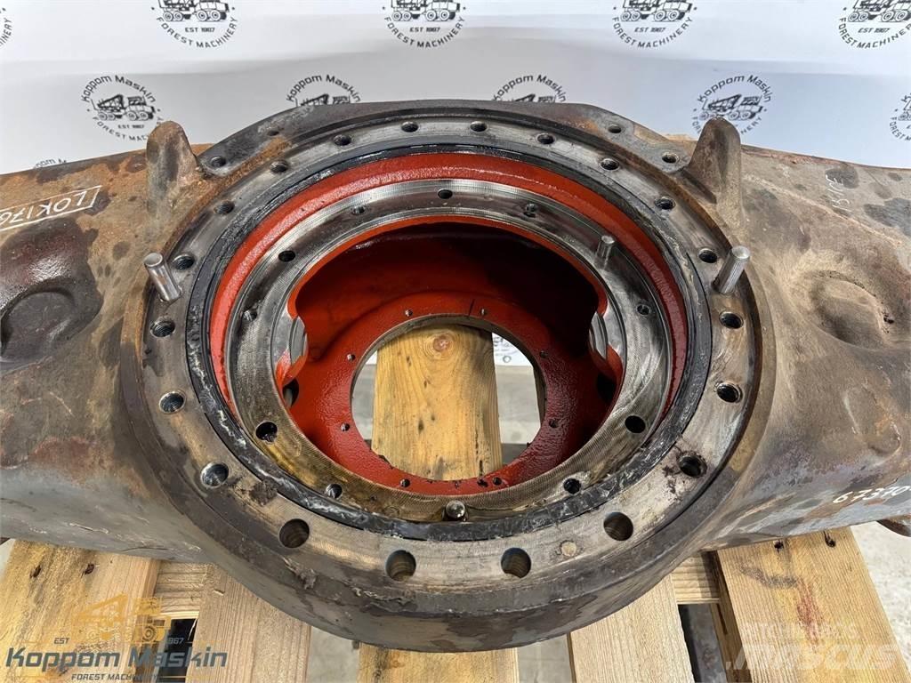  1510G Boggieskal Transmissão