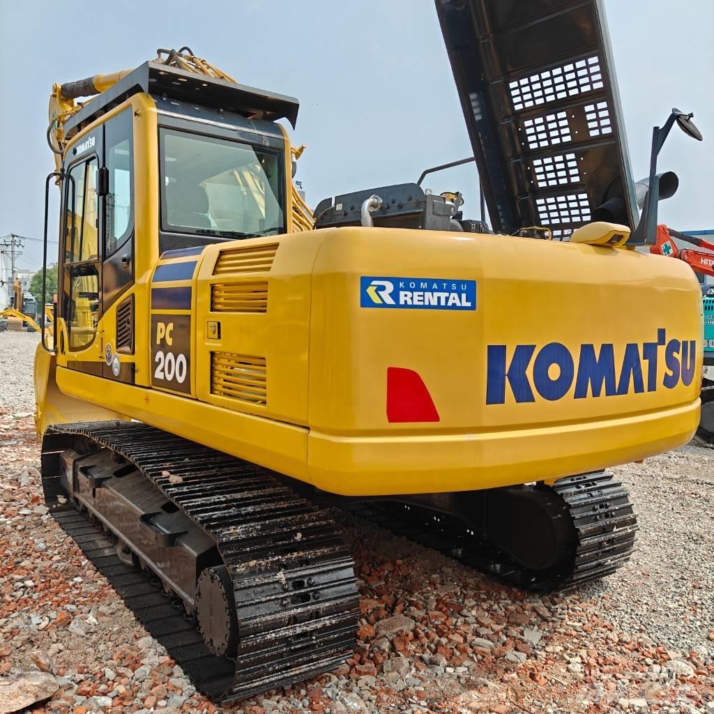 Komatsu 200-8N1 Escavadoras de rastos