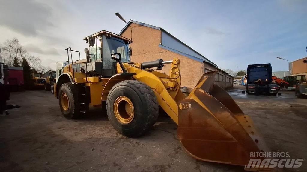 CAT 972M Met EPA Pás carregadoras de rodas