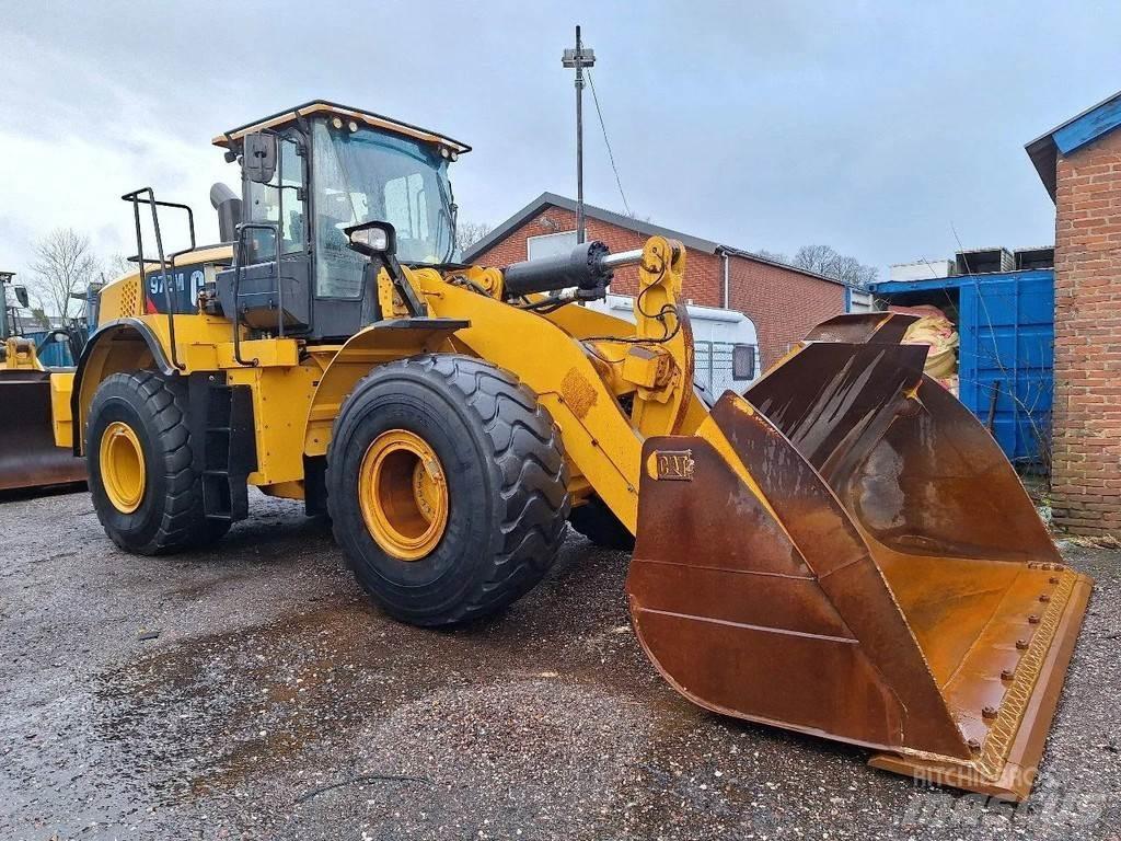 CAT 972M Met EPA Pás carregadoras de rodas