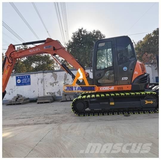 Kubota KX 080-4 Escavadoras Midi 7t - 12t