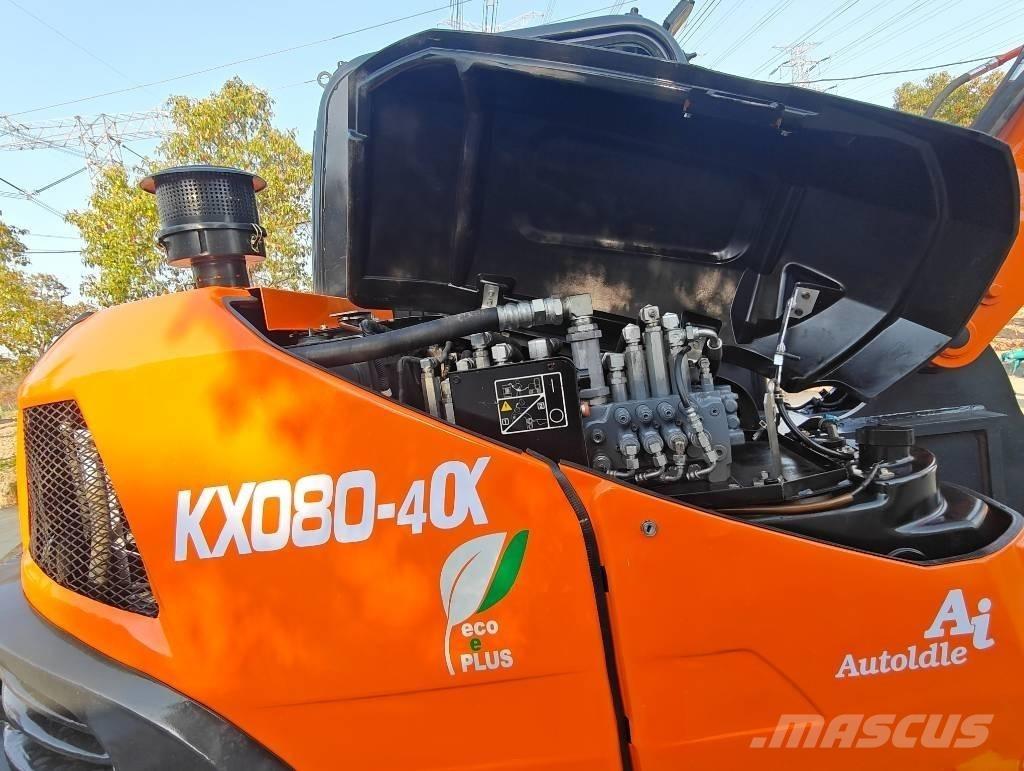 Kubota KX 080-4 Escavadoras Midi 7t - 12t