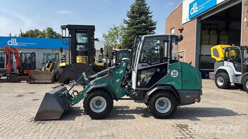 Wacker Neuson WL28 Pás carregadoras de rodas