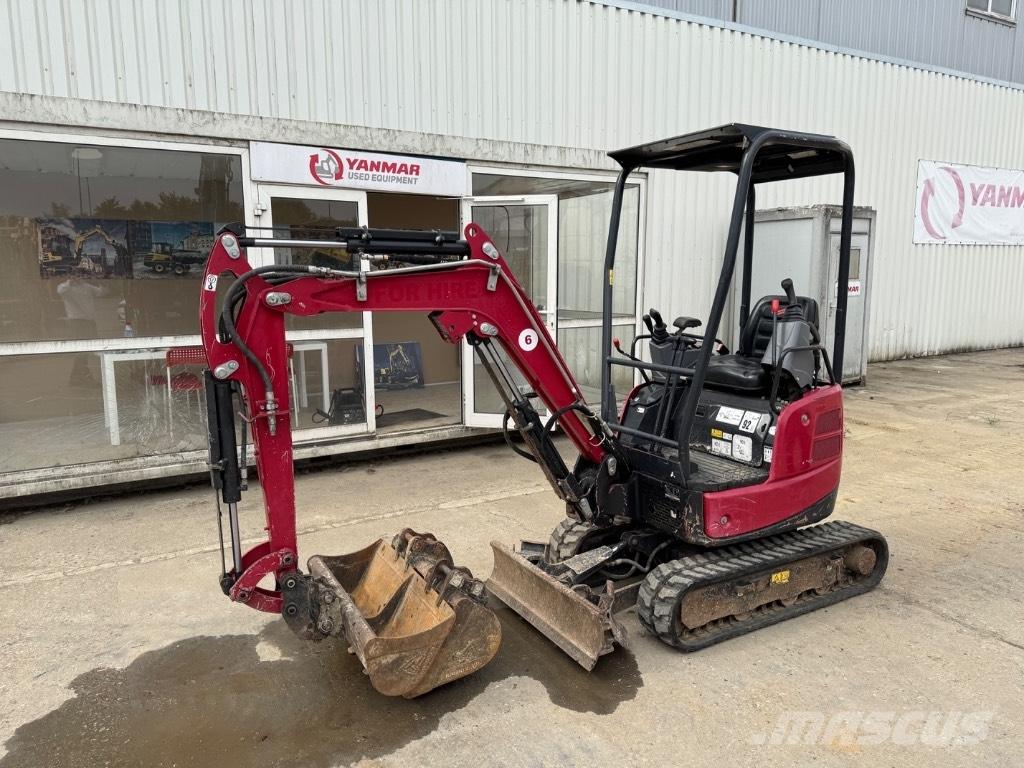 Yanmar VIO17 (04083) Mini Escavadoras <7t