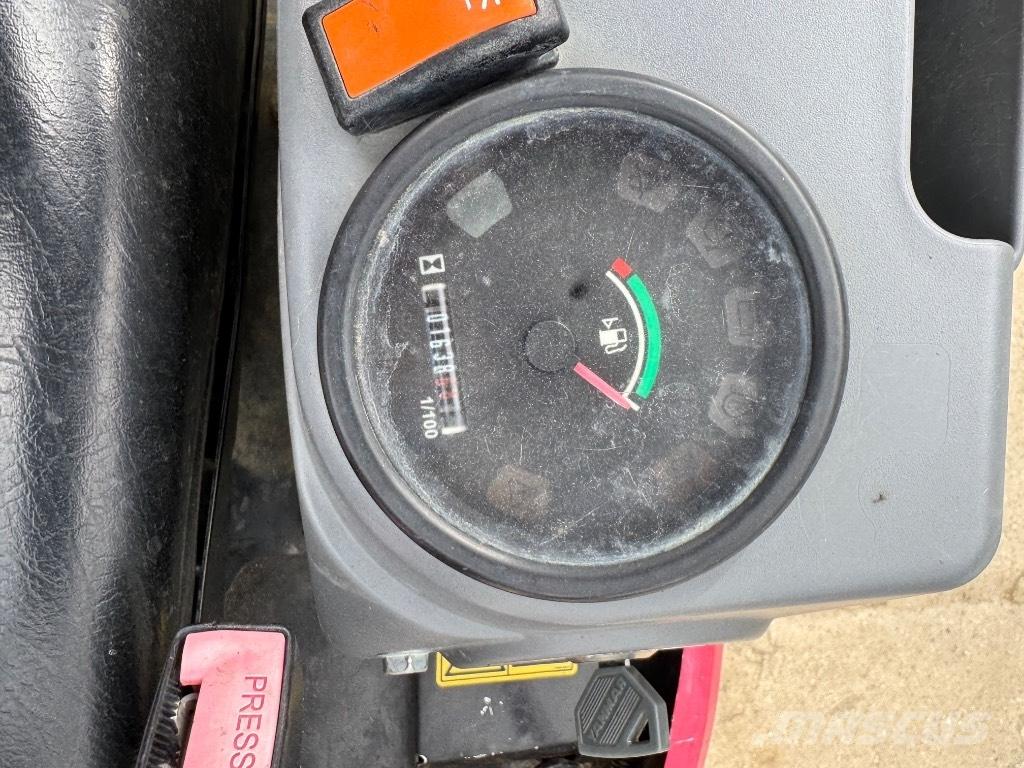 Yanmar VIO17 (04083) Mini Escavadoras <7t