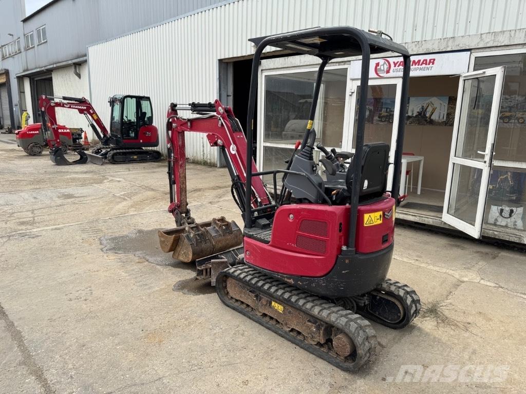 Yanmar VIO17 (04083) Mini Escavadoras <7t