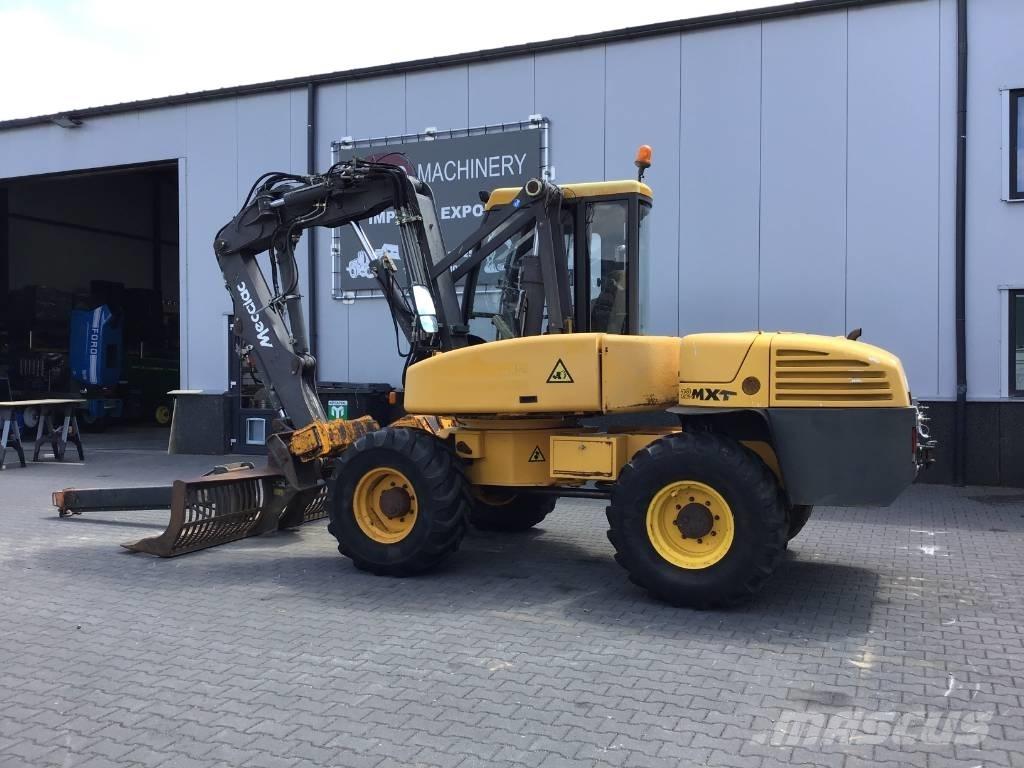 Mecalac 12 MXT Escavadoras de rodas